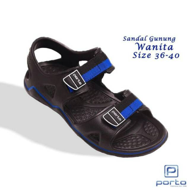 Sandal Selop Gunung Wanita Porto PLB803L size 36-40