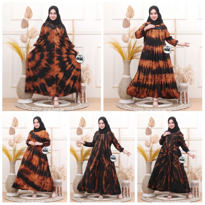 Terbaru Gamis Twil Ori Motif Abstrak Army Gamis Rayon Twil Ori Gamis Rayon Pelangi