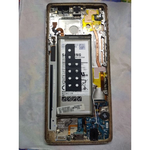 baterai samsung note 8 ori