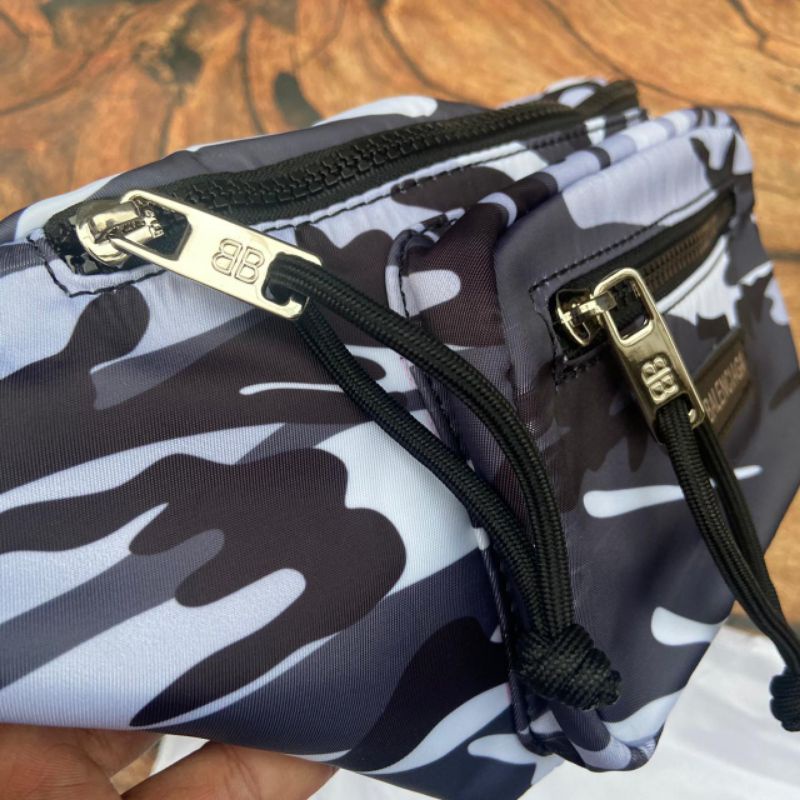 Waistbag balenciaga army tas selempang