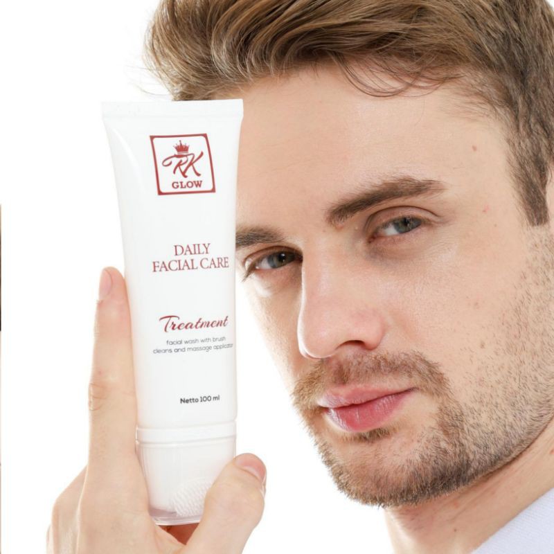Daily Facial Care RK Facial Treatment Produk PT Affor Neo Jaya Original