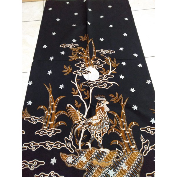Kain Batik Printing Motif Ayam Kate