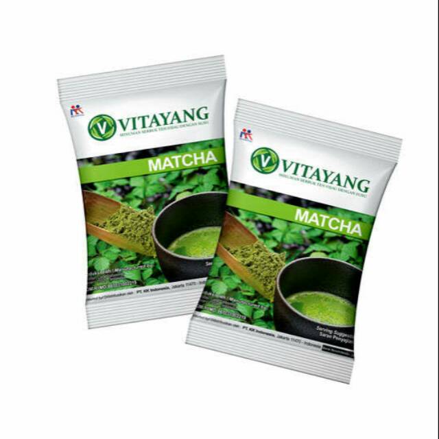 

Vitayang Matcha isi 10 sachets. Terlaris. Terbaru. Ready Stok!
