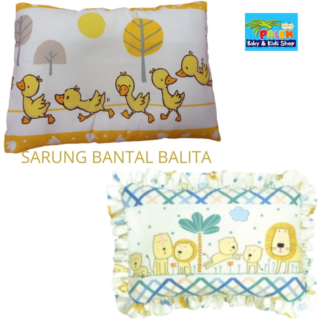 elegance sarung bantal balita motif 35x50cm