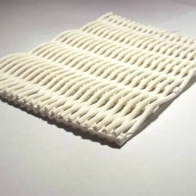 Bahan tali rotan pitrit plastik sintetis ukuran 3,8mm  bulat per kilo baut pengantin ayunan gantung 