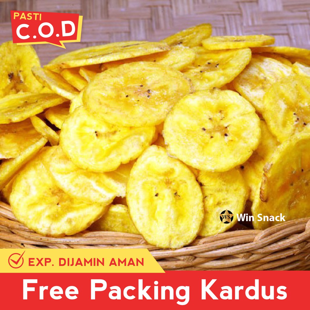 

GROSIR Snack kiloan keripik kripik pisang manis 125 gram | MAKANAN RINGAN CEMILAN JAJANAN