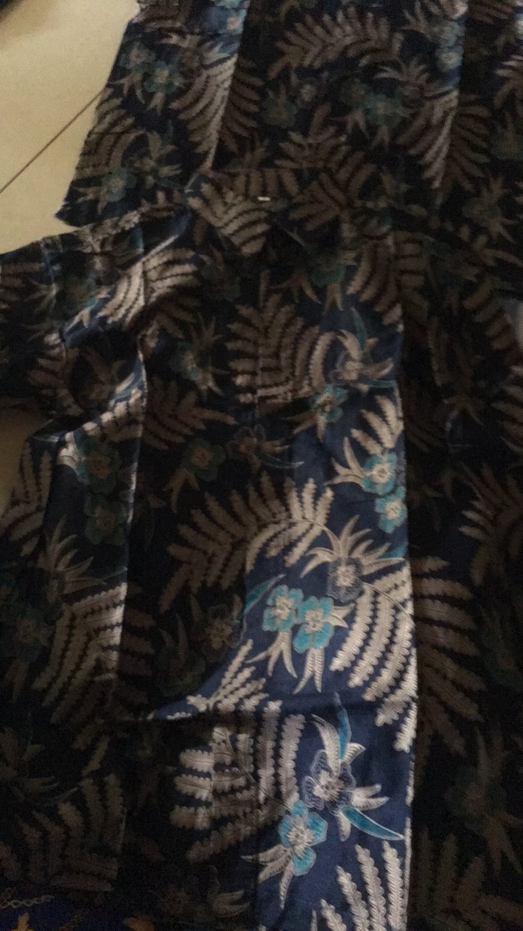 Baju Batik Pria Slimfit Big Size M L Xl Xxl Atasan Kemeja Batik Lengan Panjang Original