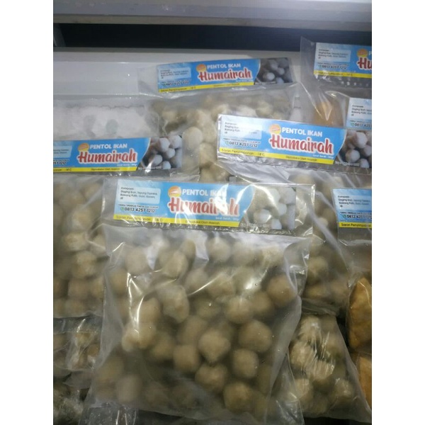 Bakso Ikan / Pentol Ikan Khas Pagatan