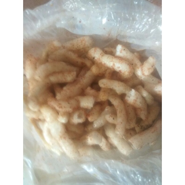 

kerupuk sangray aci per 2 liter kerupuk