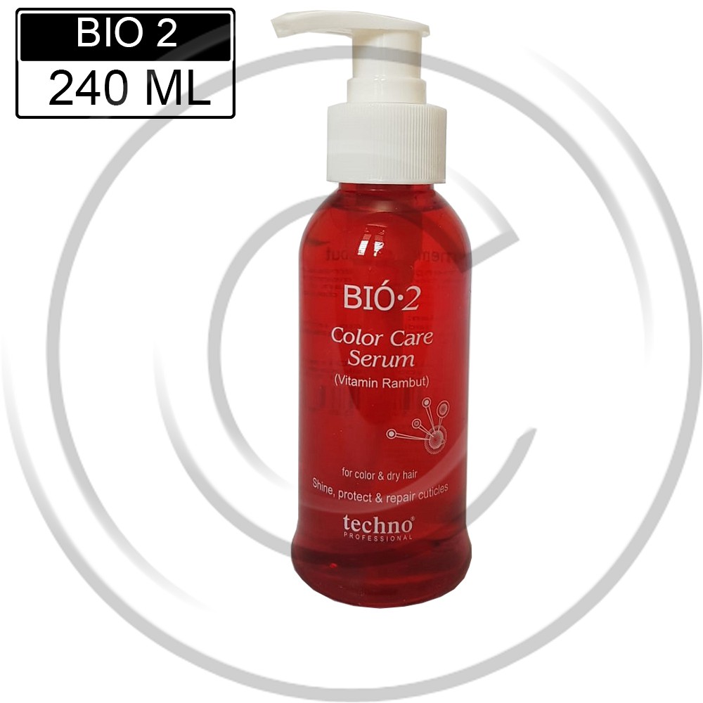 TECHNO / Bio-2 (240 ML) / Vitamin Rambut Bio2 Besar-4