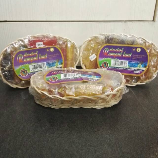 

Paket hemat dodol RL keranjang