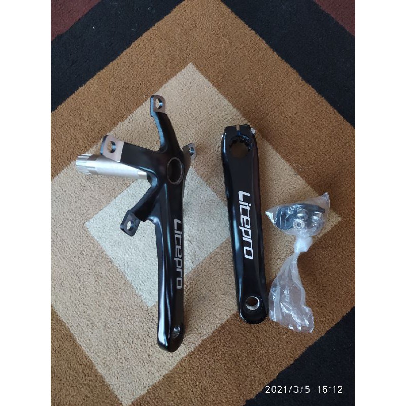 Crankarm LitePro HT2 BCD 130
