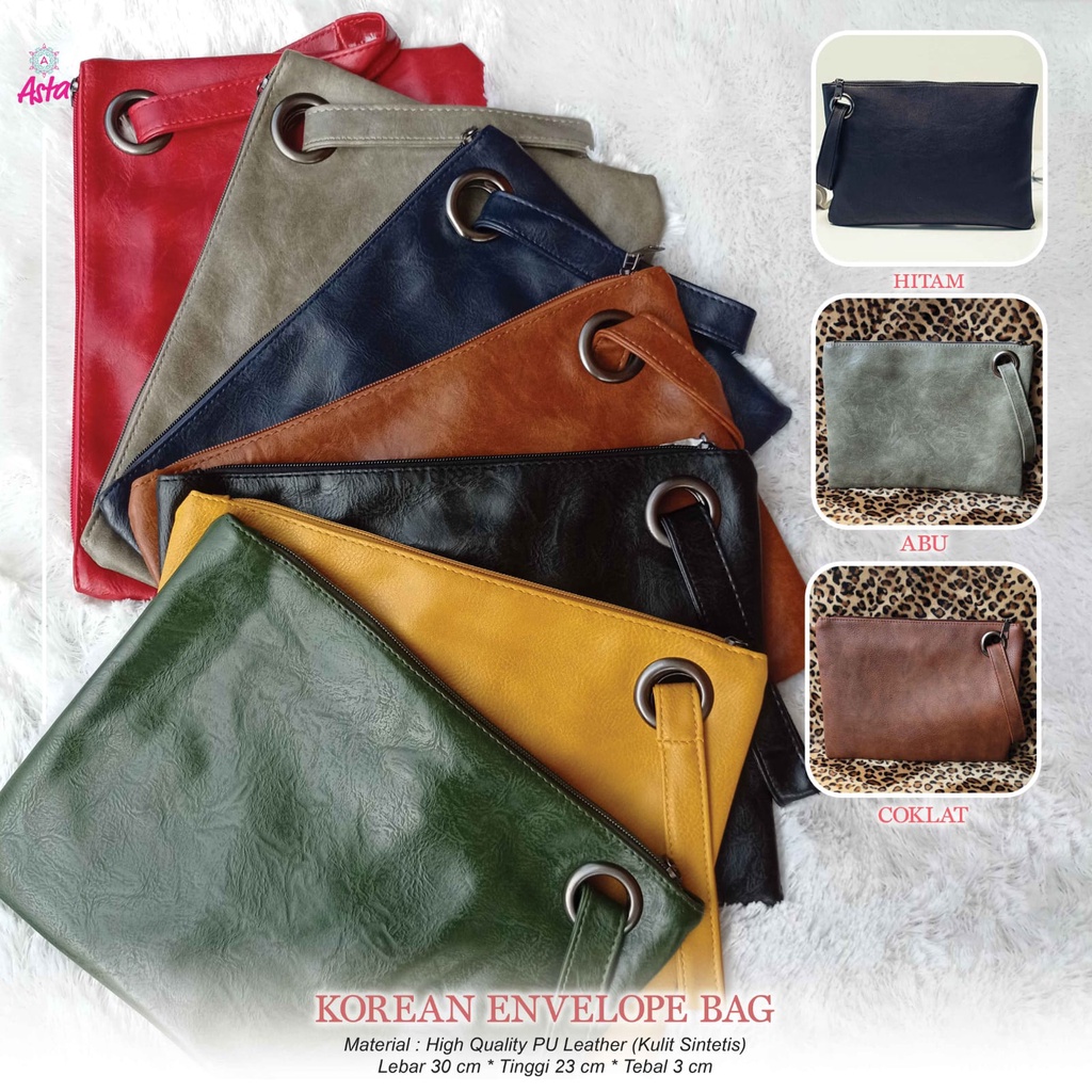 KOREAN ENVELOPE BAG / ASTA