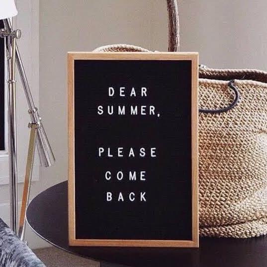 

Big letter board