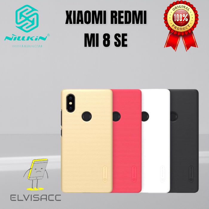 XIAOMI REDMI MI 8 SE NILLKIN HARDCASE FROSTED SHIELD ORIGINAL