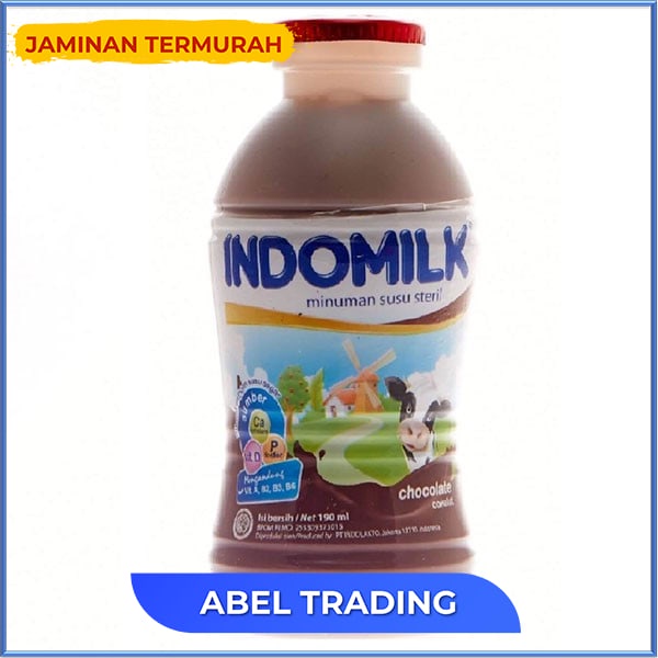 

Indomilk Liquid Choco Botol 190 Ml