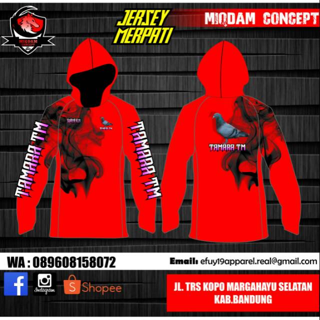 400+ Model Jaket Jersey Merpati Gratis