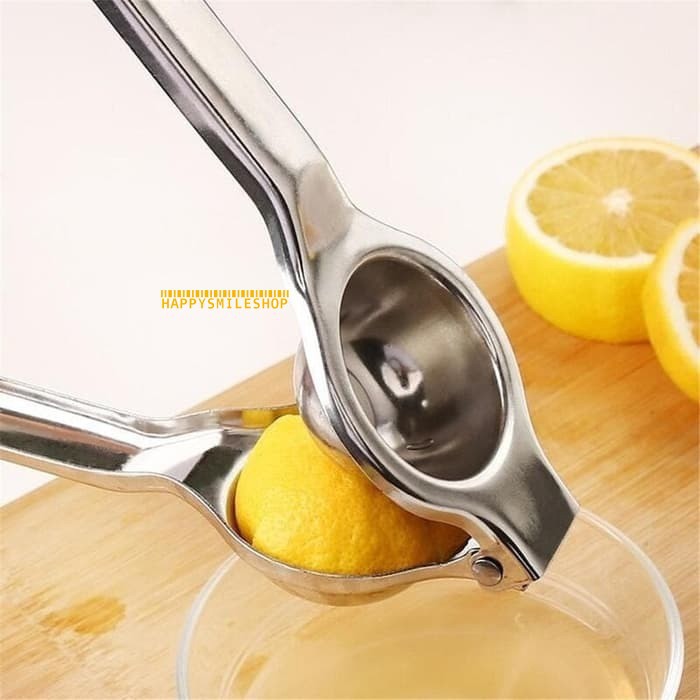 Alat Peras Jeruk - Lemon Squeezer Stainless Steel