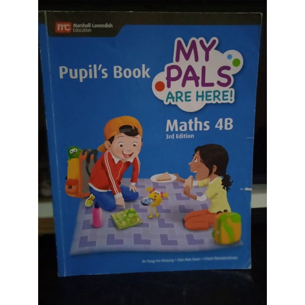 my Pals math pupils book dan Workbook 4B