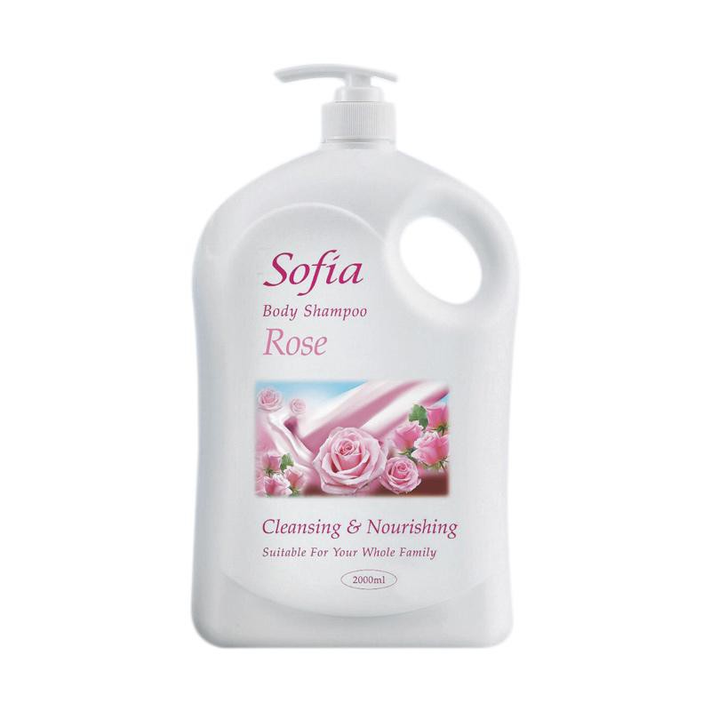 BODY SHAMPOO SOFIA 2000ML EXTRA 100ML