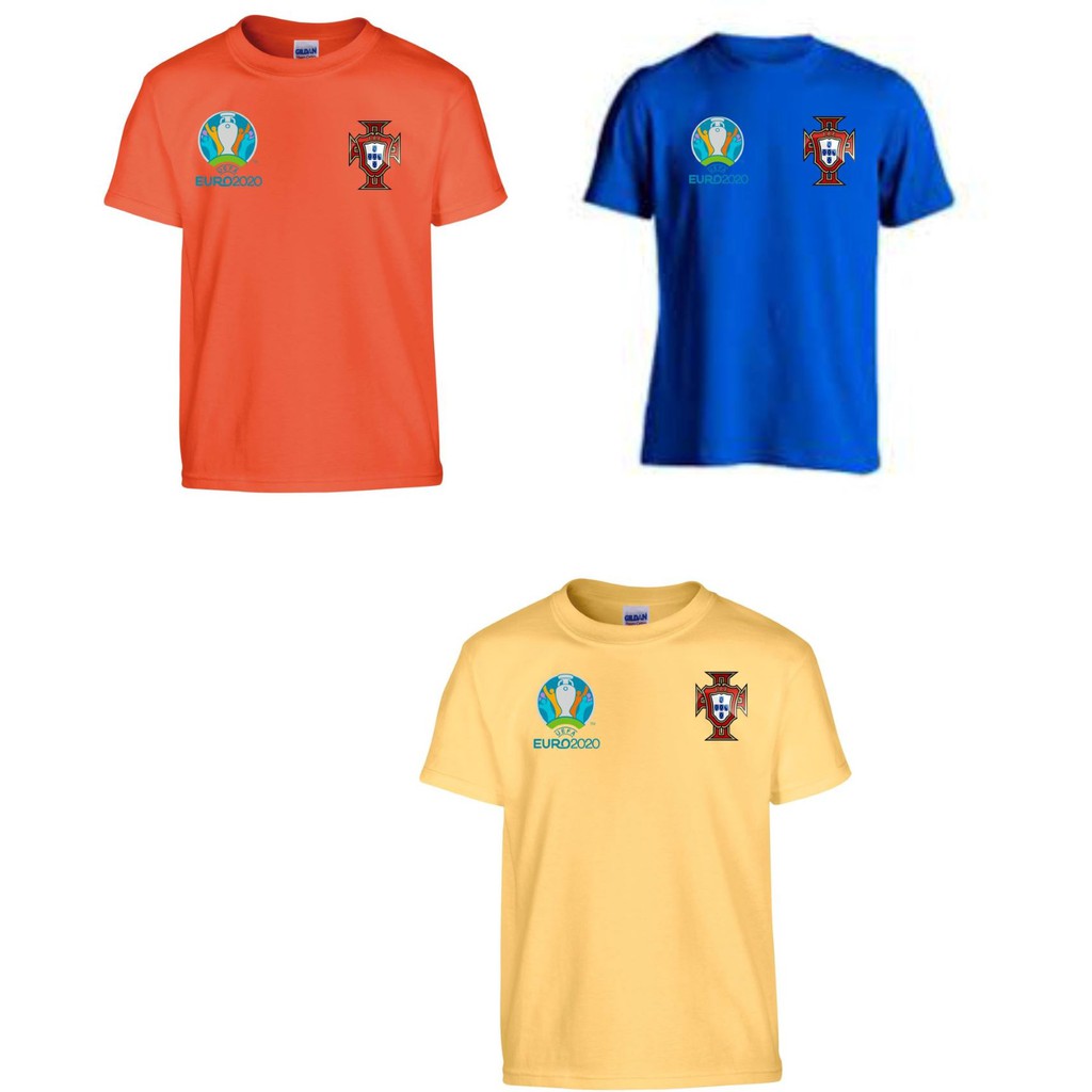 kaos tumblr Euro2020/2021 dewasa dan anak "PORTUGAL"/Premium/up to4XL