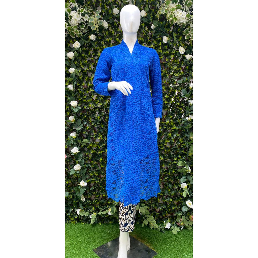 SET KEBAYA KARTINI TUNIC/KEBAYA TULLE TUNIC/KEBAYA TUNIC