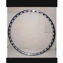 Velg 26 United hole 32 Alloy black hitam