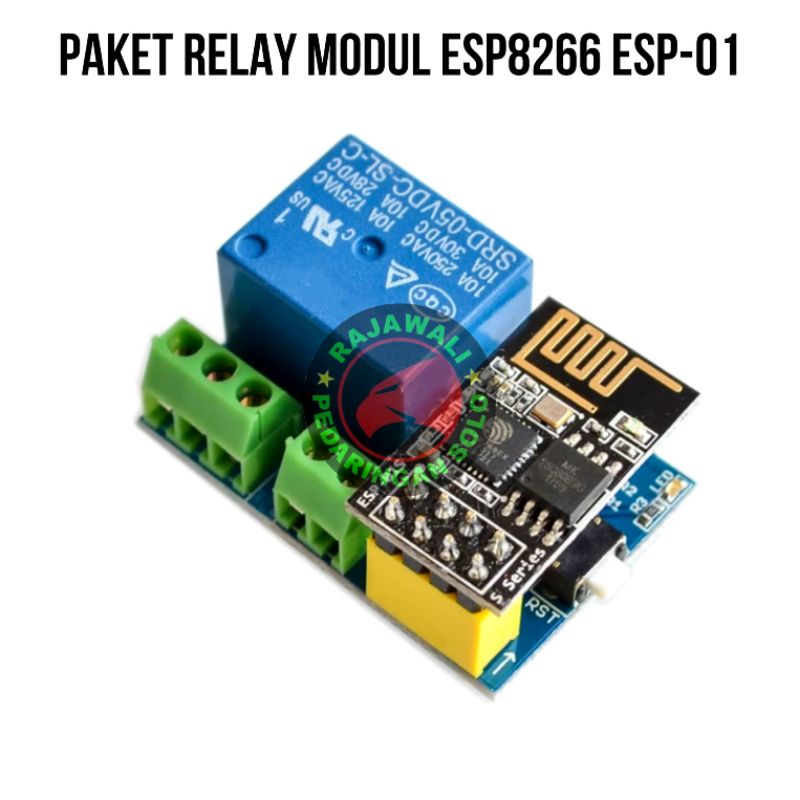 ESP8266 MODUL RELAY ESP-01 IOT WIFI MODUL ARDUINO