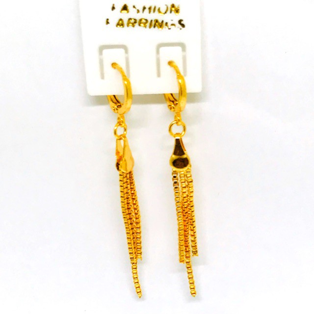 Terlaris Anting wanita juarai jurai anting lapis emas anting perhiasan Limited!