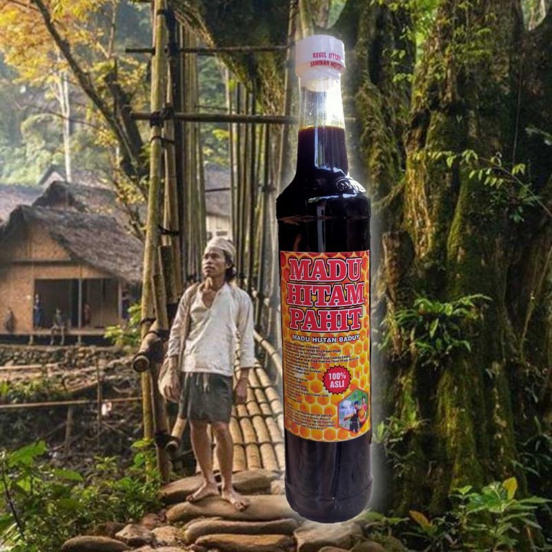 

Madu Hitam Pahit Baduy - (460 ml) - Herbal Natural Honey