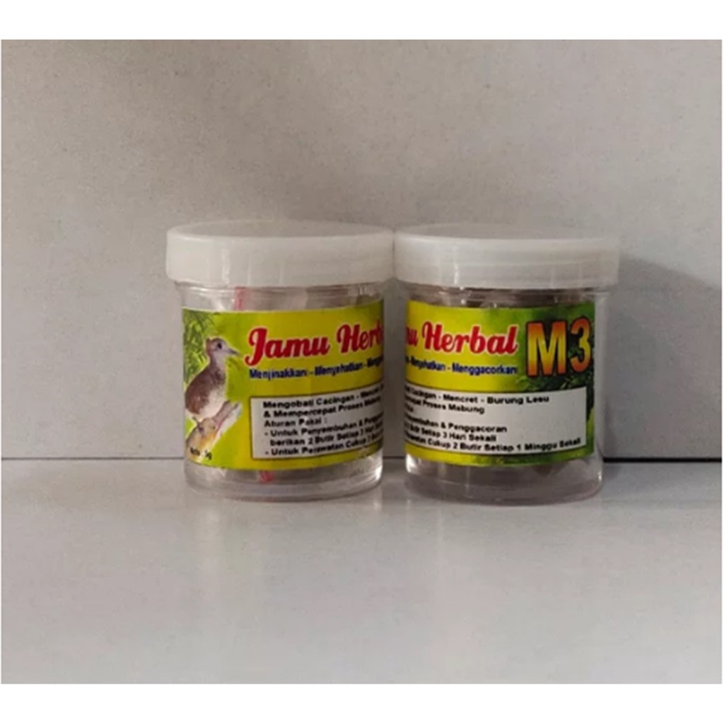 

JAMU HERBAL PERKUTUT M3