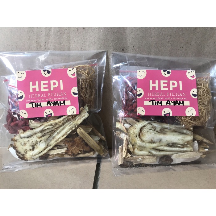 

epooe0e Tim Ayam Obat Komplit 12 Macam Herbal Dijamin Enak Tim Kue Cia Po Gr040H