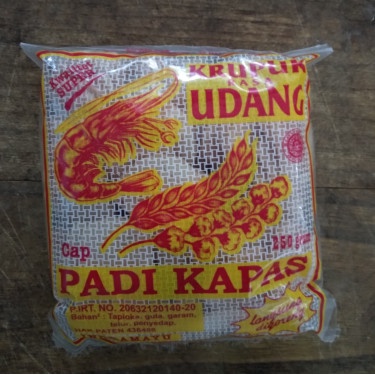 

10cscss Kerupuk Udang Padi Kapas Size Kecil Lebih Renyah Dscscv