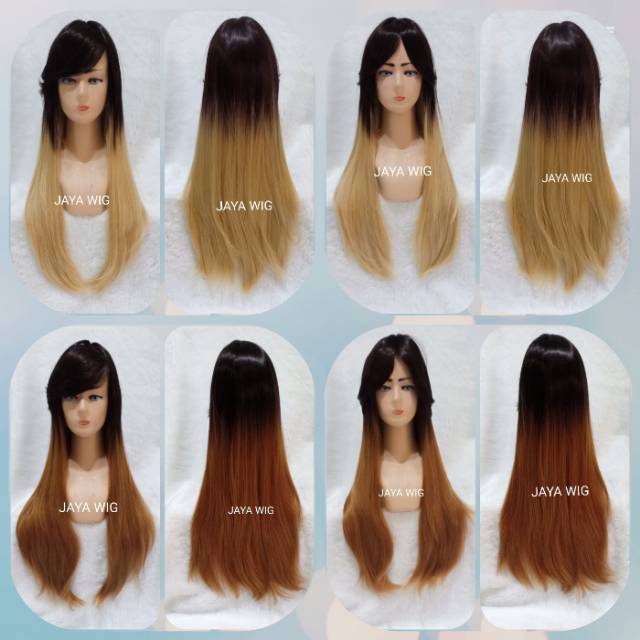 WIG RAMBUT PALSU /WIG PENDEK /WIG PANJANG /FRONTLACEWIG /LACE WIG /RAMBUT WIG