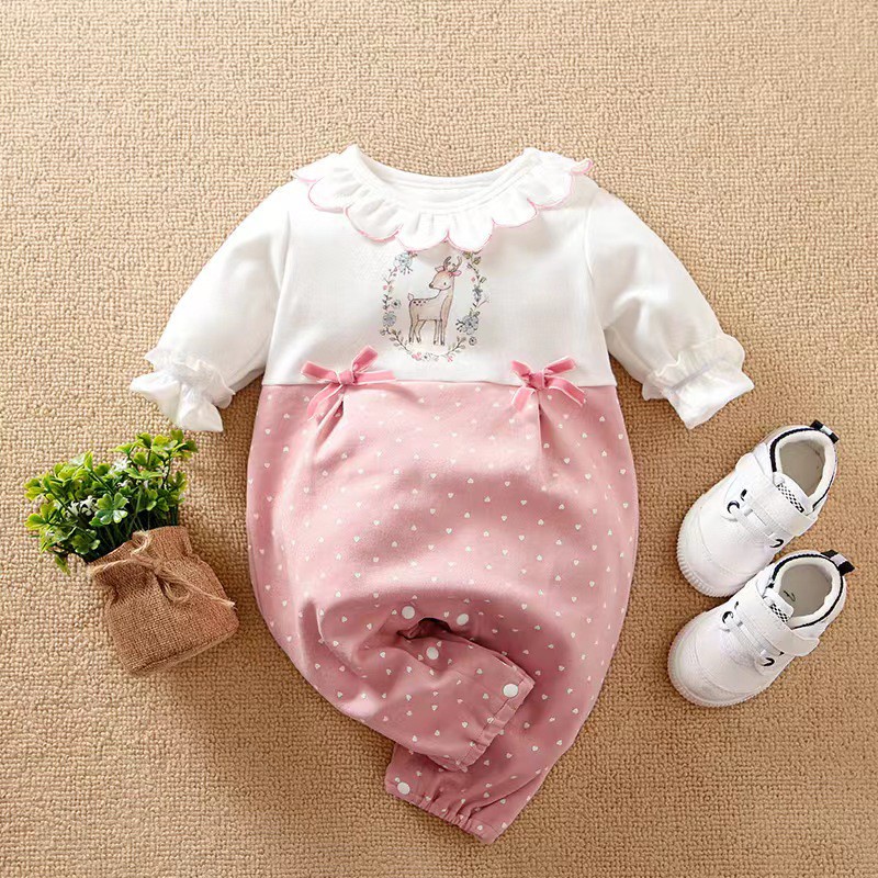 0-18bln PAKAIAN BAYI [Premium impor] BAJU ANAK JUMPER JUMPSUIT ROMPER PEREMPUAN YY D