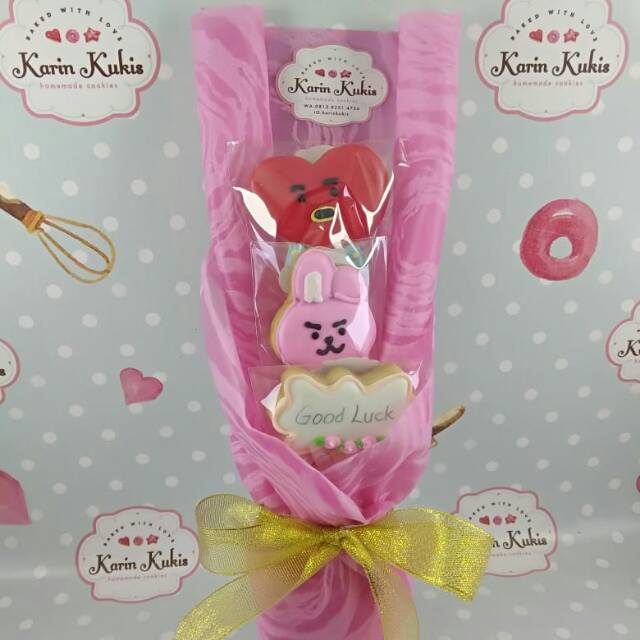 

Buket BT21 kukis 3 pcs
