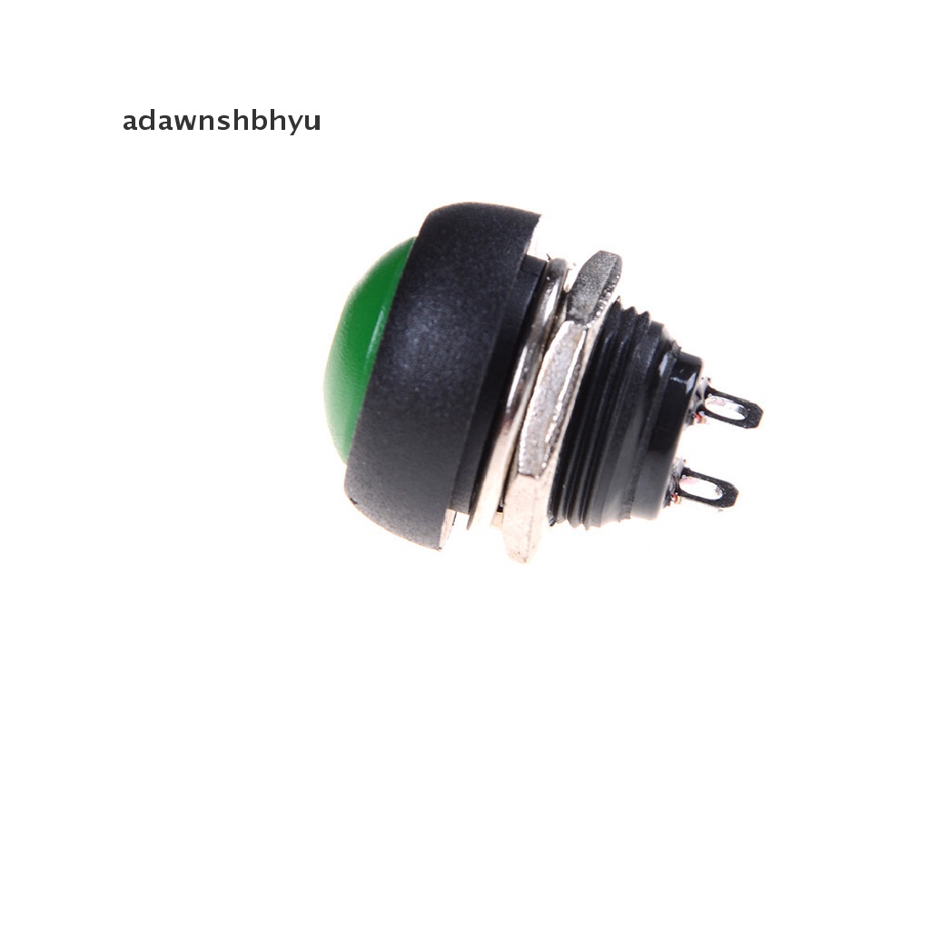 Adawnshbhyu New Colorful 12mm Tahan Air momentary ON/OFF Push button Saklar Bulat Mini