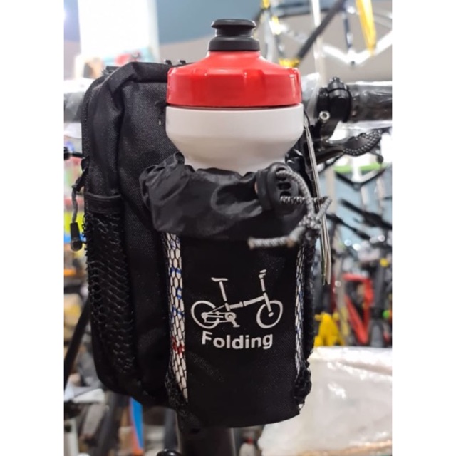  Tas  Stang Sepeda  Lipat  FNHON 3Sixty Folding model  botol 