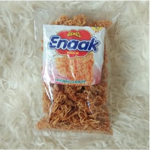 

Mie Gemez Enaak Snack Re-Packing 200gr/Snack Original free bubble wrap