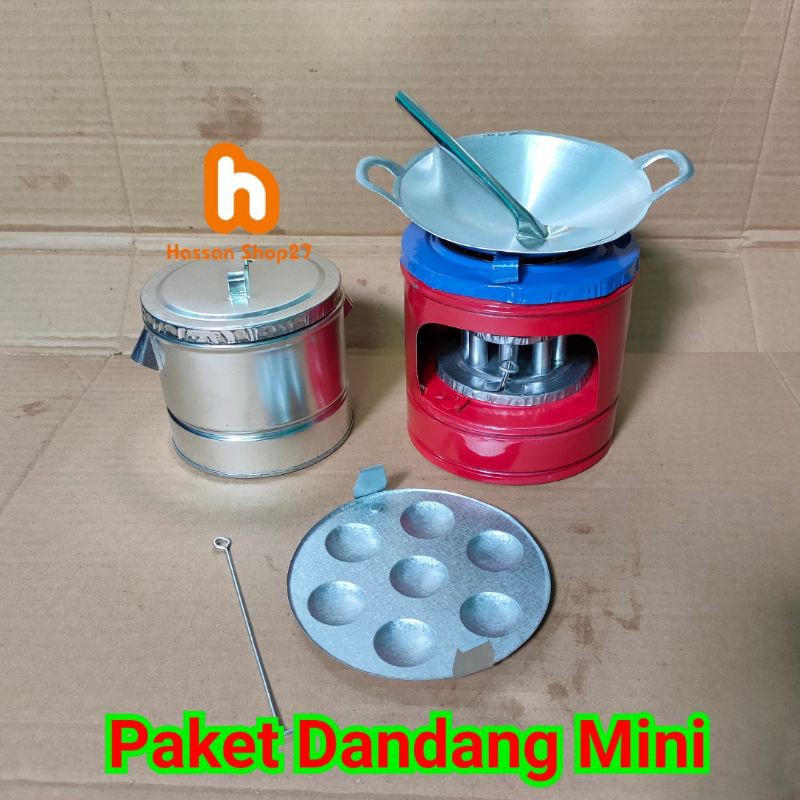 Mainan Paket dandang Panci Seeng Mini Kitchen set  Mainan 