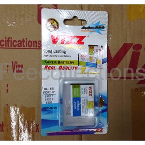 Baterai Double Power Vizz BL 5B BL5B Nokia 5320 6120 5300