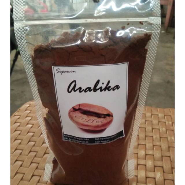 

Kopi arabica bahan murni biji kopi 100% produk sepawon