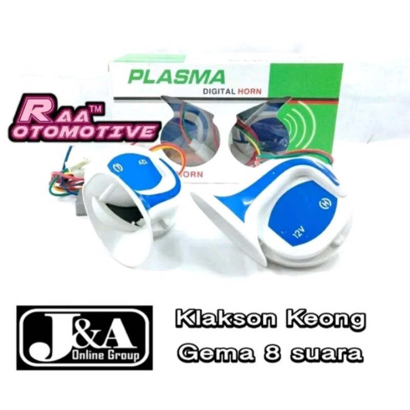 Klakson Keong Gema 8 Suara Telolet
