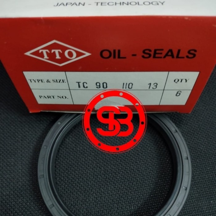 Oil Seal TC 90 110 13 / 90x110x13 TTO