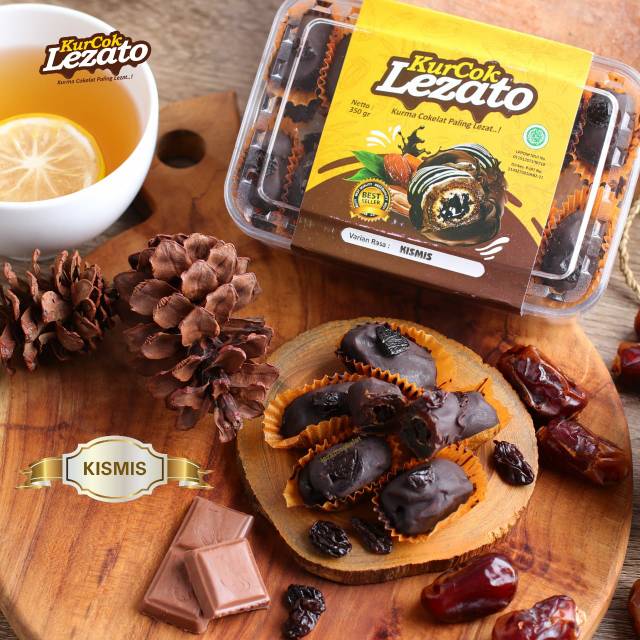 

Kurma coklat lezato