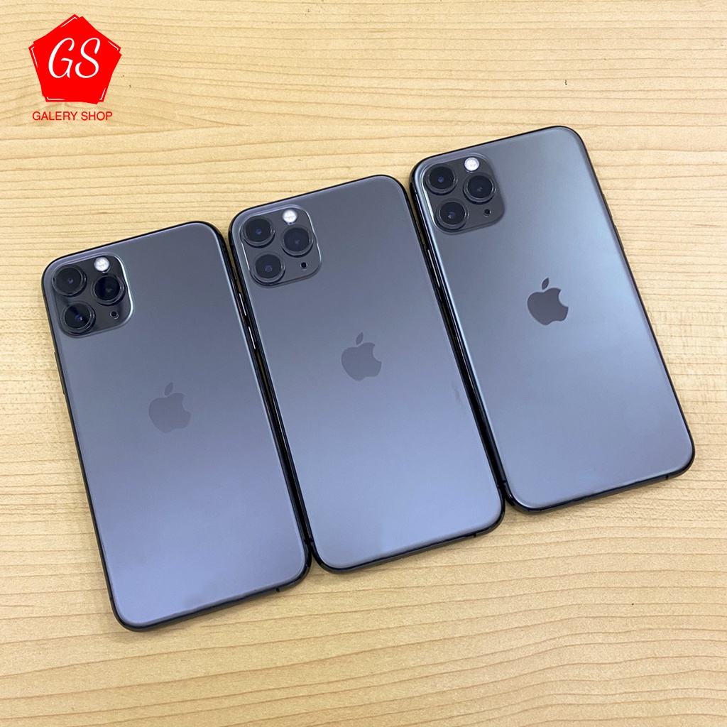 iphone 11 pro 64gb 256gb second fullset original mulus