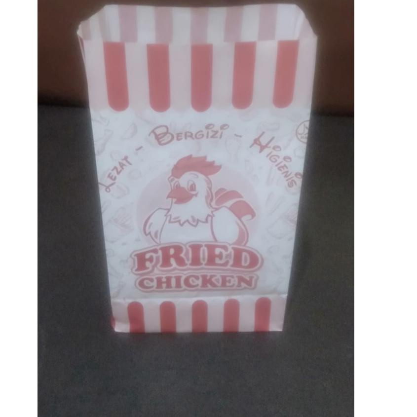 

tqth paperbag friedchicken " kantong freidchicken " ftny876