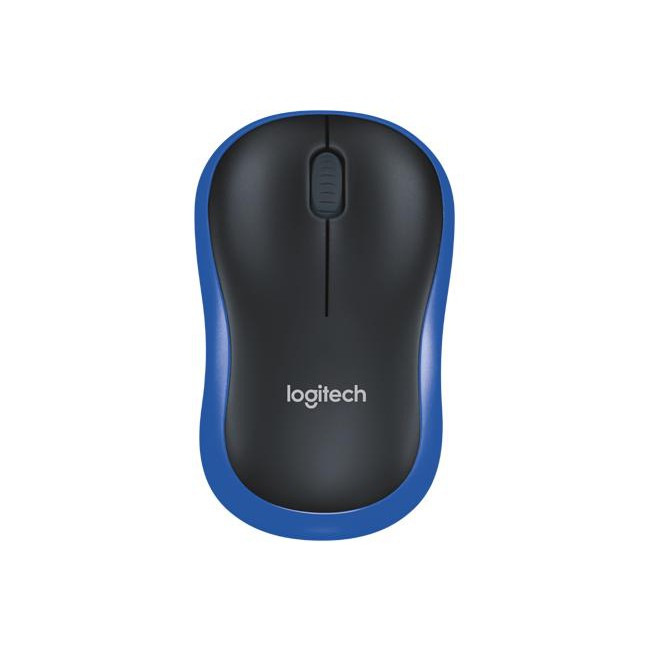 MOUSE LOGITECH WIRELES M185 GARANSI RESMI 100% ORIGINAL MOUSE AWET BERKUALITAS DAN MURAH