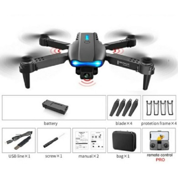 Drone E99 K3 PRO Drone Mini 4K Kamera Dual HD WIFI FPV