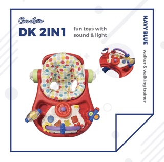 COCOLATTE BABY WALKER 2in1 Shopee Indonesia